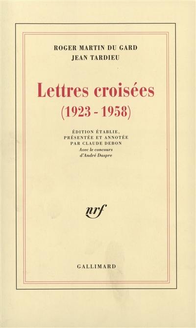 Lettres croisées : 1923-1958