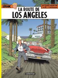 Lefranc. Vol. 34. La route de Los Angeles