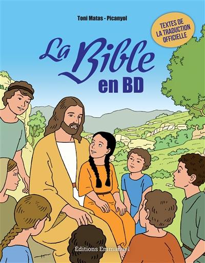 Découvrir la Bible en BD