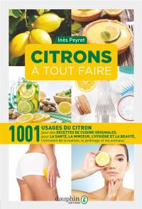 Citrons à tout faire