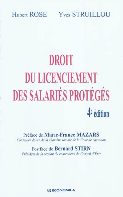 Droit du licenciement des salariés protégés