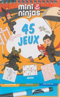 45 jeux Mini ninjas