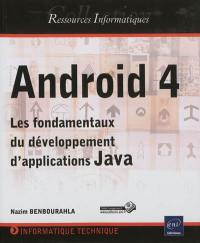 Android 4 : les fondamentaux du développement d'applications Java