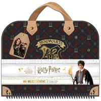 Harry Potter : ma valise créative : coloriages, stickers et activités à créer