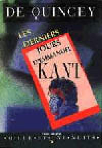 Les derniers jours d'Emmanuel Kant