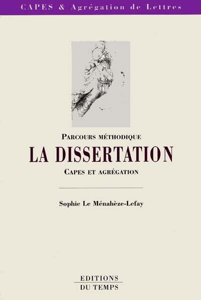 La dissertation