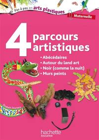 4 parcours artistiques maternelle