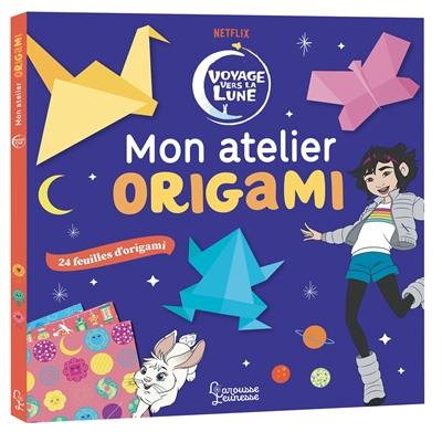 Voyage vers la lune : mon atelier origami