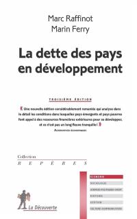 La dette des pays en développement