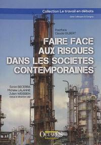 Faire face aux dangers dans les sociétés contemporaines