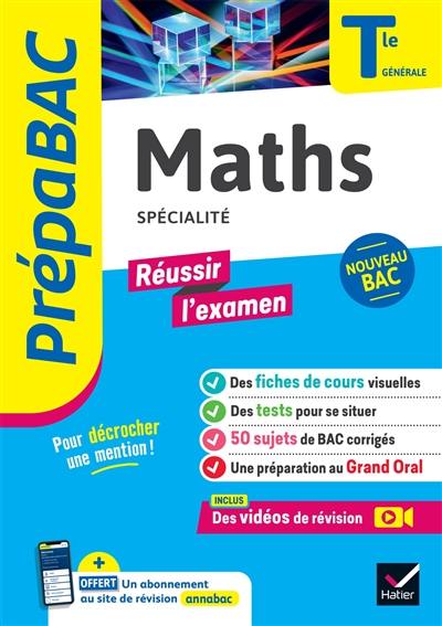Maths spécialité terminale générale : nouveau bac Maths spécialité terminale générale : nouveau bac