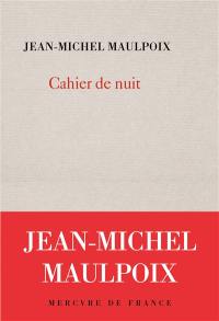 Cahier de nuit