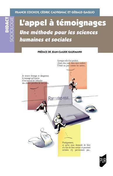 L'appel à témoignages : une méthode pour les sciences humaines et sociales