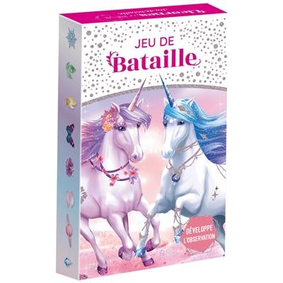 Licornes de rêve : jeu de bataille