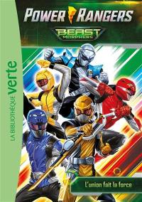 Power Rangers : Beast Morphers. Vol. 2. L'union fait la force