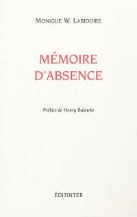 Mémoire d'absence