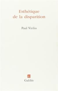 Esthétique de la disparition