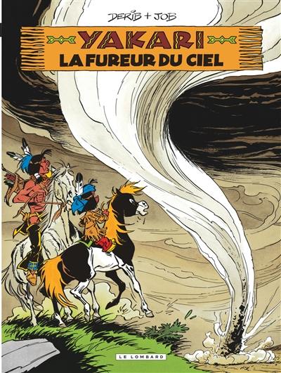 Yakari. Vol. 22. La fureur du ciel