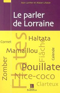 Le parler de Lorraine