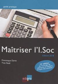 Maîtriser l'I-Soc : 2018-2019