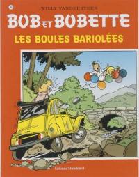 Bob et Bobette. Vol. 260. Les boules bariolées