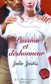 Passion et déshonneur