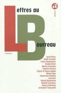 Lettres au bourreau