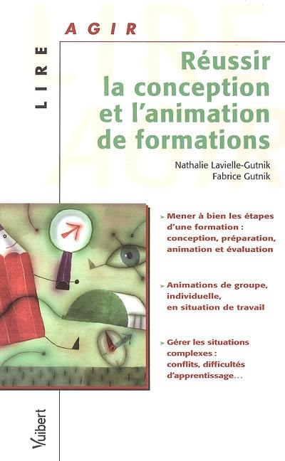 Réussir la conception et l'animation de formations