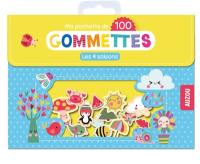 Les 4 saisons : ma pochette de 100 gommettes