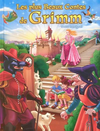 Les plus beaux contes de Grimm