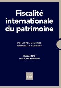 Fiscalité internationale du patrimoine