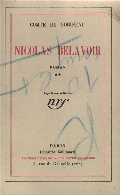 Nicolas Belavoir