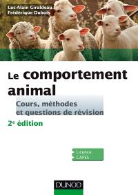 Le comportement animal : cours, méthodes et questions de révision