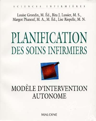 Planification des soins infirmiers