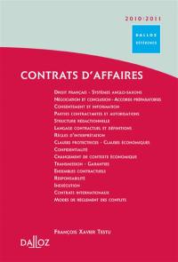 Contrats d'affaires