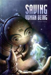 Saving human being