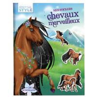 Chevaux merveilleux : mes stickers