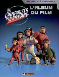 Les chimpanzés de l'espace, l'album du film