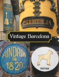 Vintage Barcelona