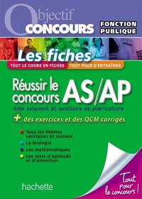 Réussir le concours AS-AP