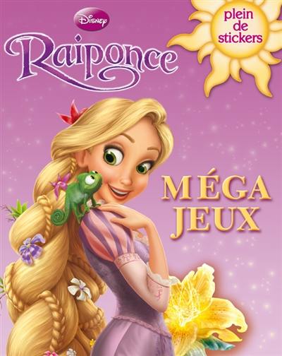 Raiponce : méga jeux