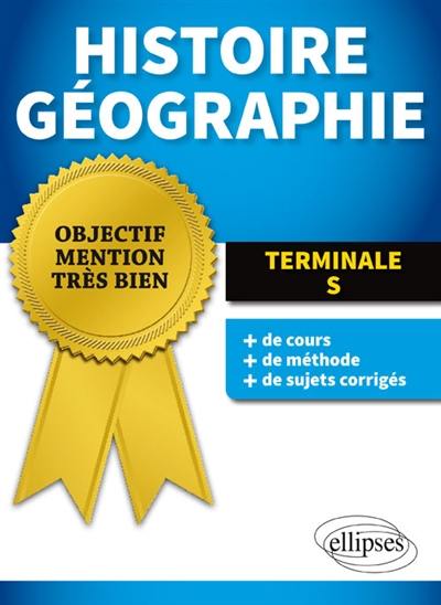 Histoire géographie, terminale S