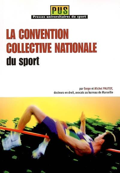 La convention collective nationale du sport