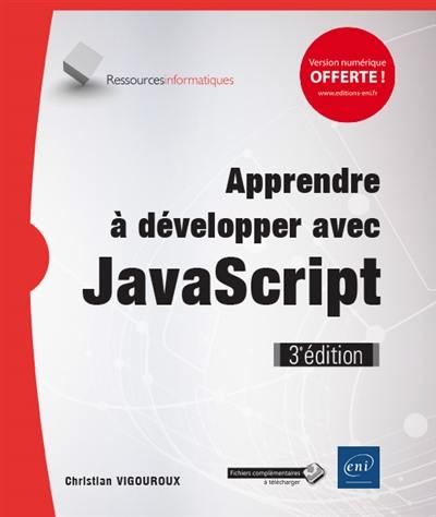 Apprendre à développer avec JavaScript