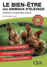 Le bien-être des animaux d'élevage : améliorer le bien-être animal