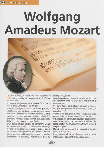 Wolfgang Amadeus Mozart