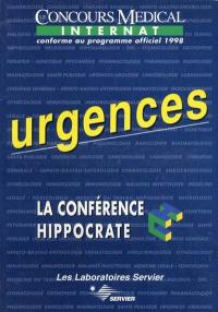 Urgences : le concours médical internat conforme au programme officiel 1998