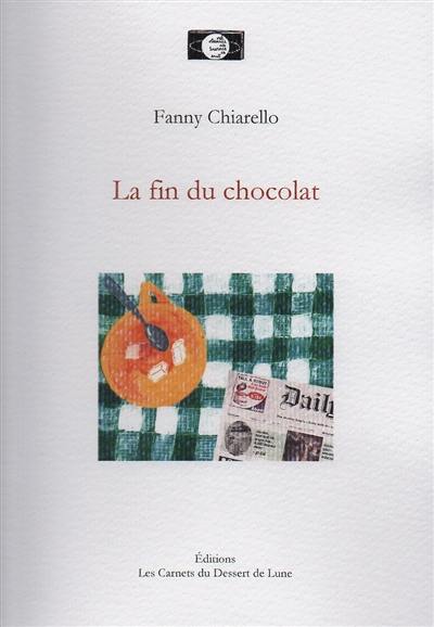 La fin du chocolat