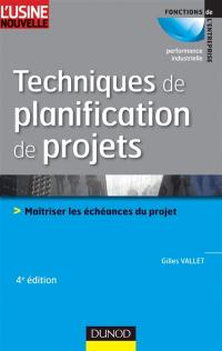 Techniques de planification de projets : maîtriser les échéances du projet