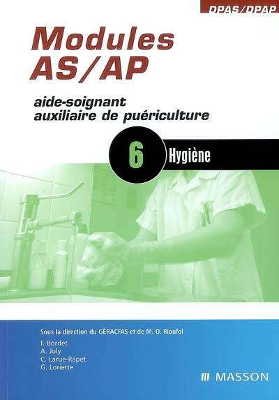 Module 6 : hygiène des locaux hospitaliers